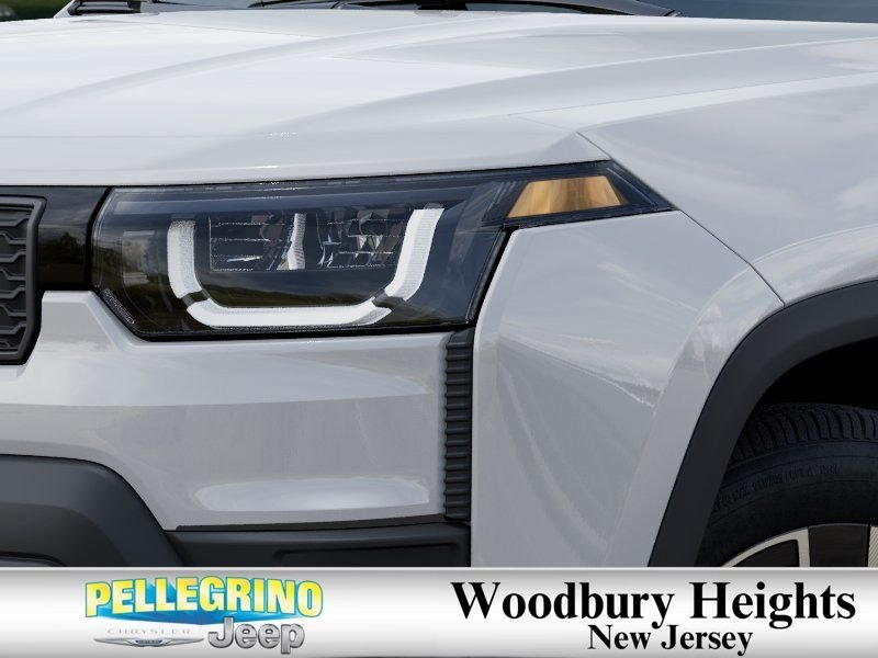 New 2026 Bright White Clear-Coat Exterior Paint Jeep Limited image 10
