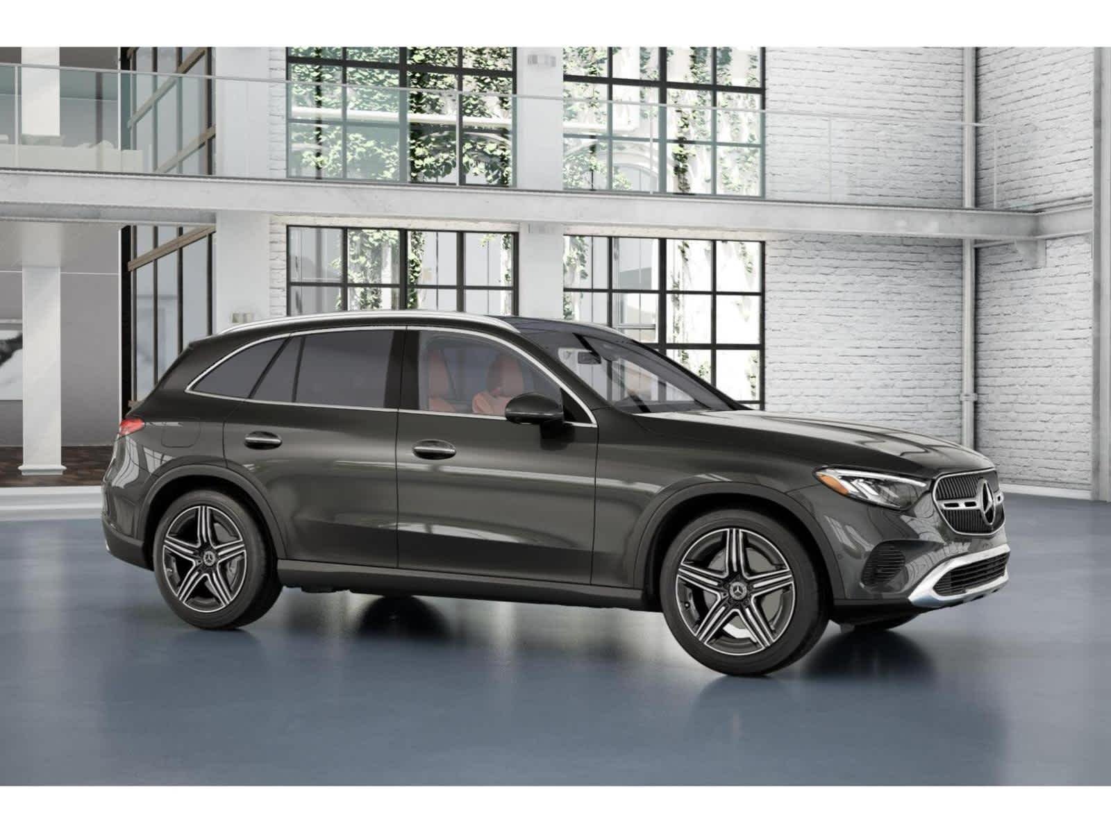 New 2026 Graphite Grey Metallic Mercedes-Benz GLC 300 image 12