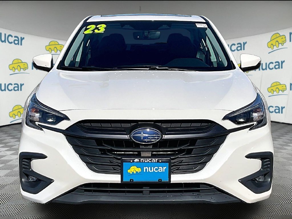Used 2023 Crystal White Pearl Subaru Limited image 2