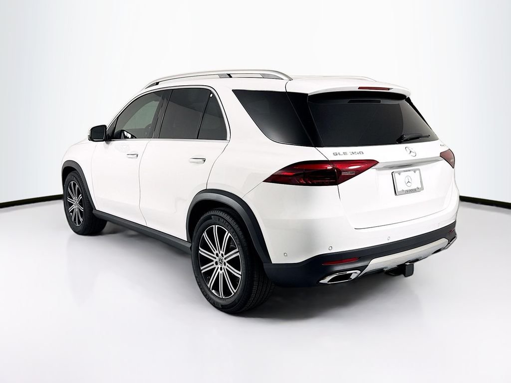 New 2026 Polar White Mercedes-Benz GLE 350 image 7