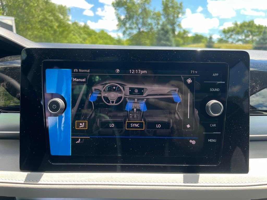 New 2026 Black Volkswagen 1.5T SE image 18
