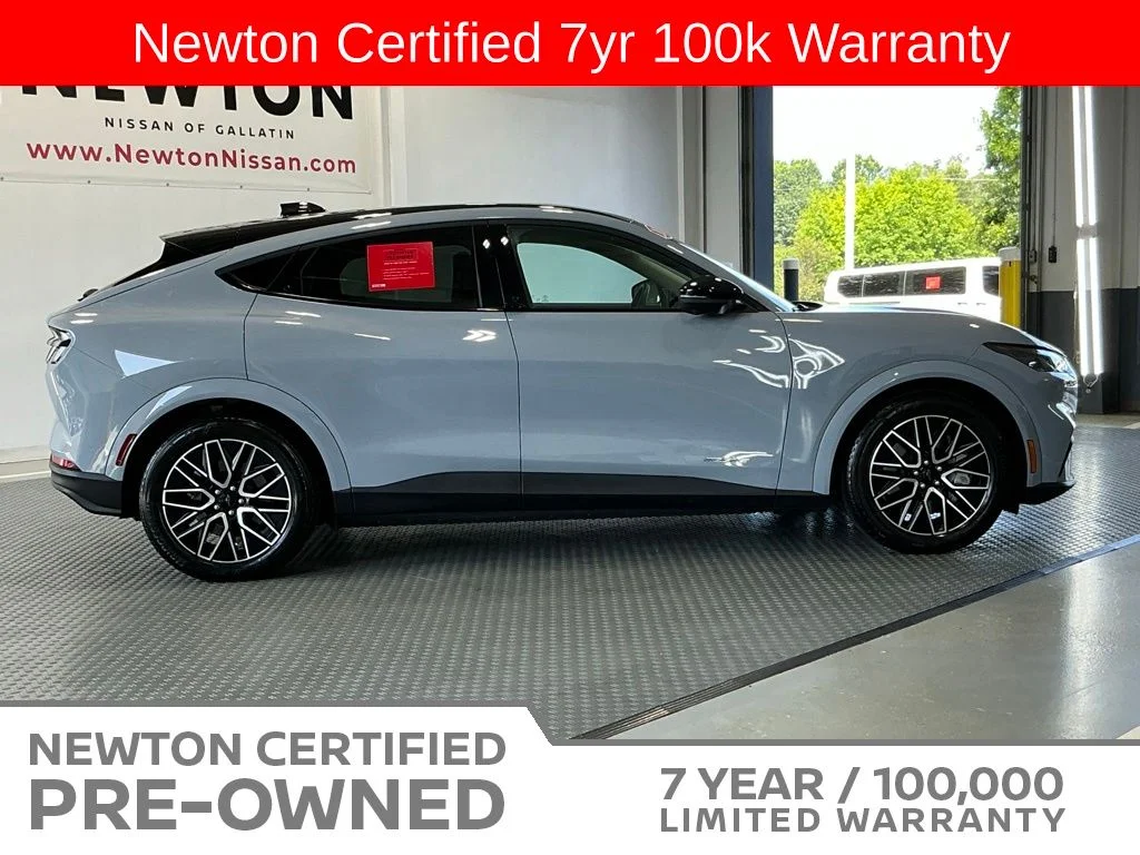 Certified Used 2025 Gray Ford Premium image 4