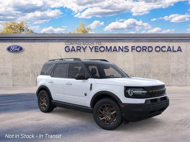 New 2026 Oxford White Ford Big Bend® image 7