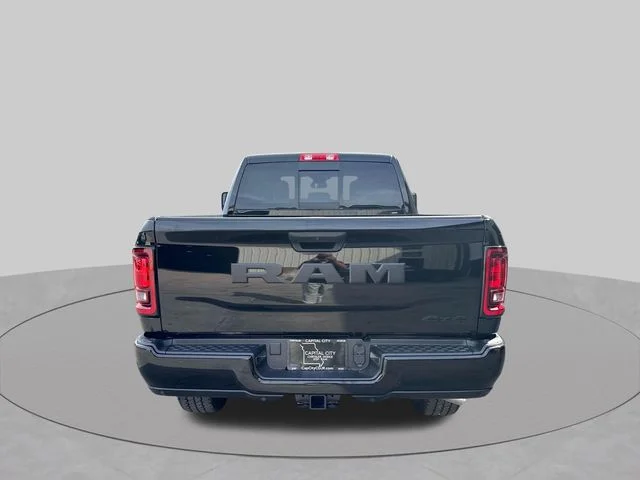 New 2026 Diamond Black Crystal Pearlcoat RAM Tradesman image 7