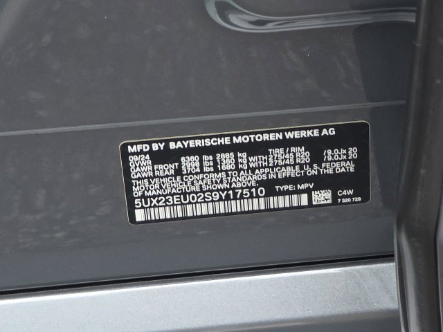Used 2025 Gray BMW xDrive40i image 42