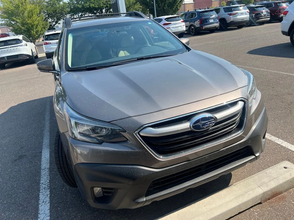 Used 2021 Brown Subaru Premium image 1
