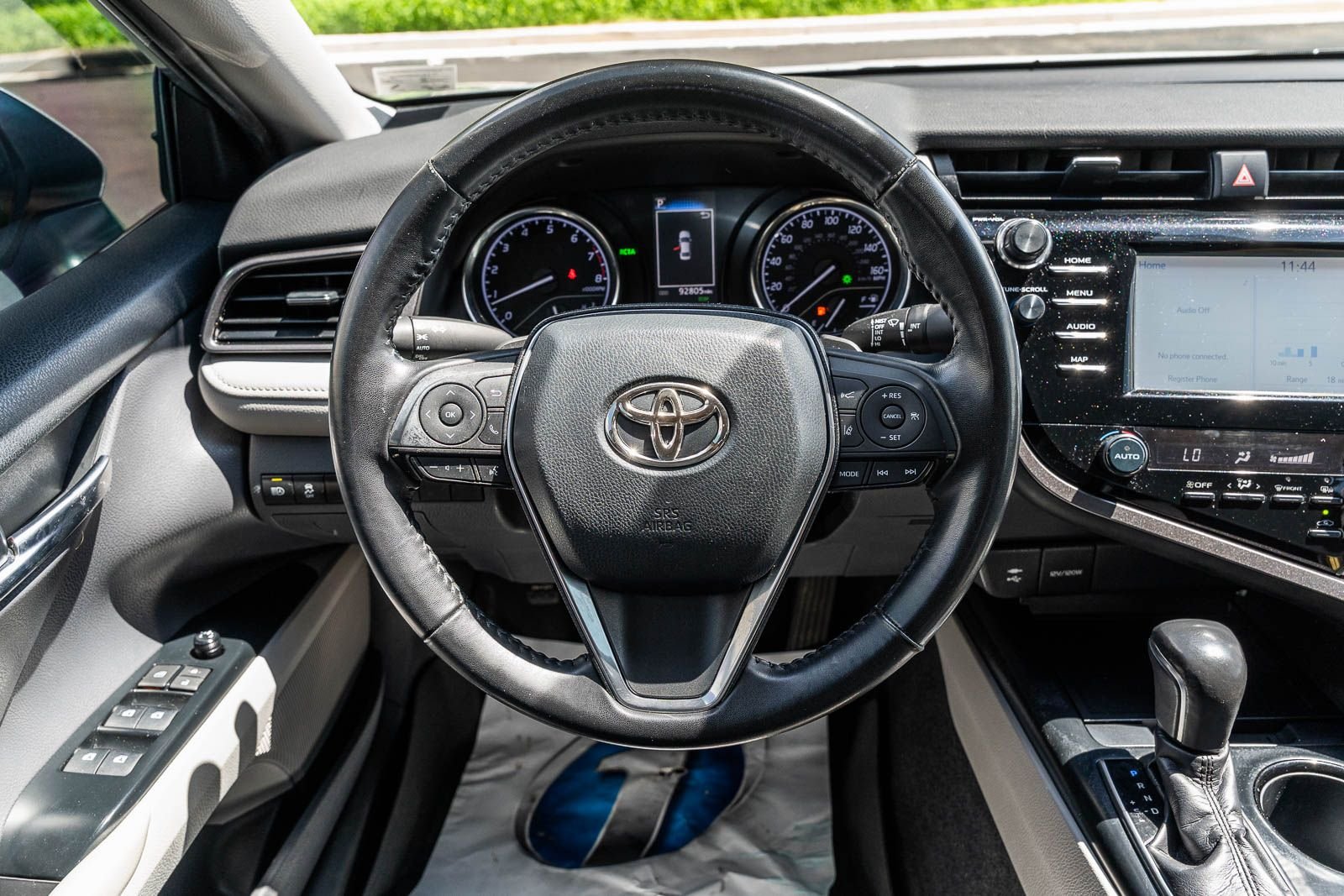 Certified Used 2019 Silver Toyota SE image 23