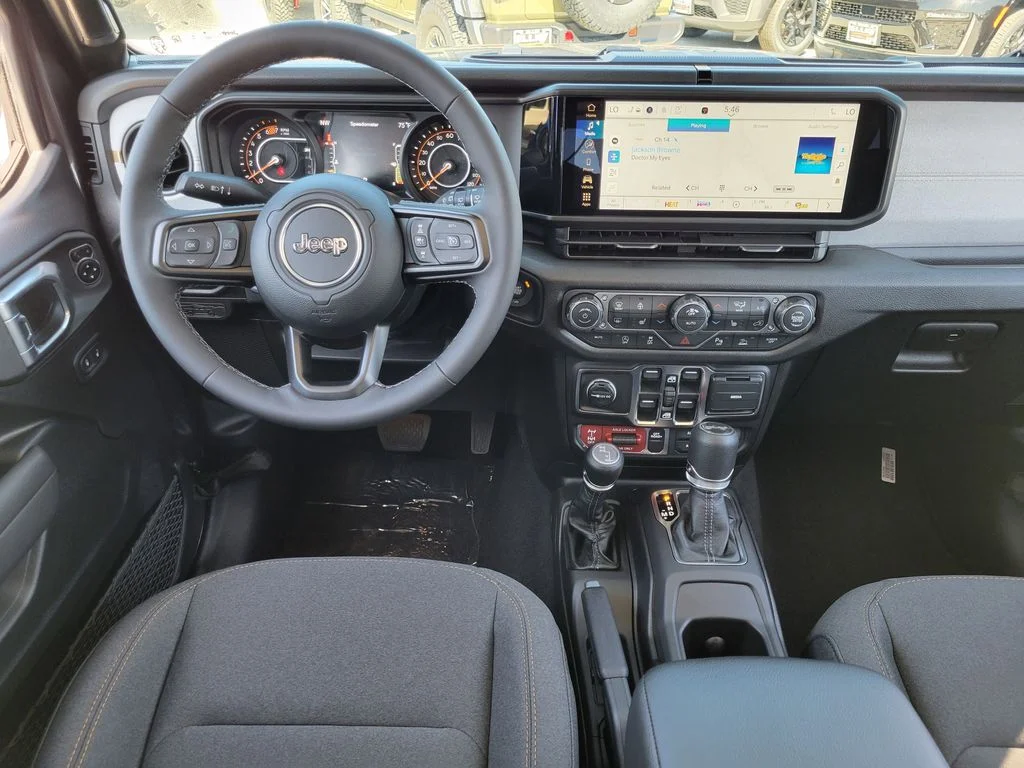 2026 Jeep Wrangler 4-Door photo 3