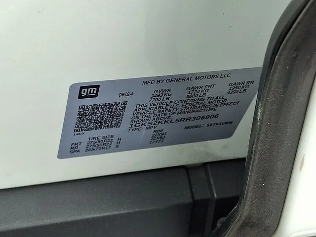 Certified Used 2024 White GMC Denali Ultimate image 30