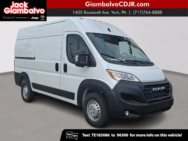 2026 RAM ProMaster Cargo Van Tradesman