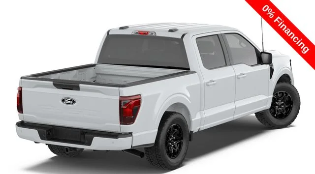 New 2026 Gray Ford XLT image 3