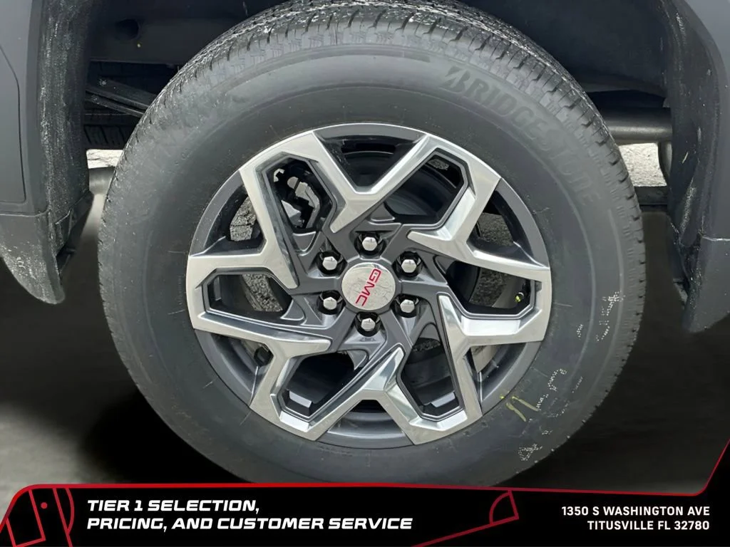 New 2026 Glacier White Tricoat GMC SLT image 42