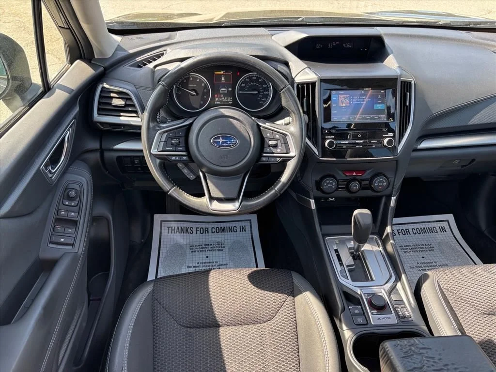 Used 2021 Black Subaru Premium image 3
