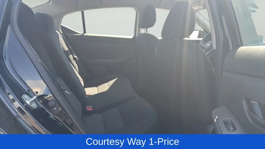 Used 2024 Black Nissan SV image 13