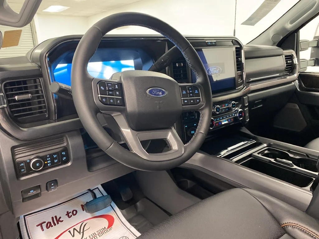 New 2026 Black Ford Lariat image 16
