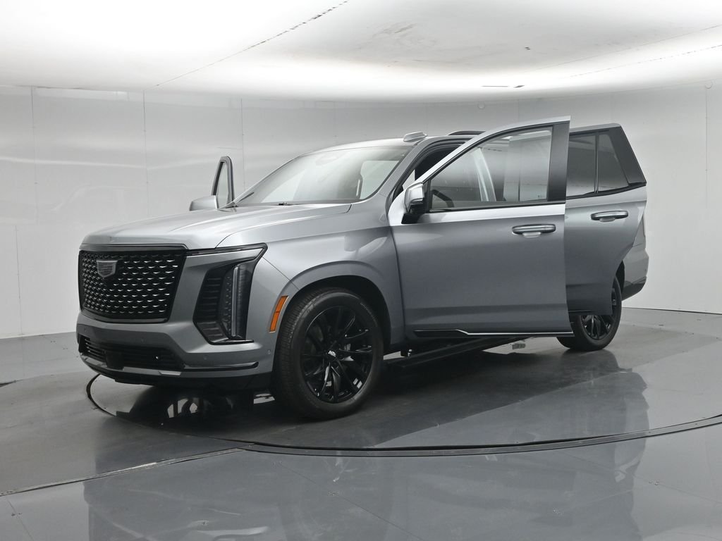 Used 2025 Silver Cadillac Premium Luxury image 38
