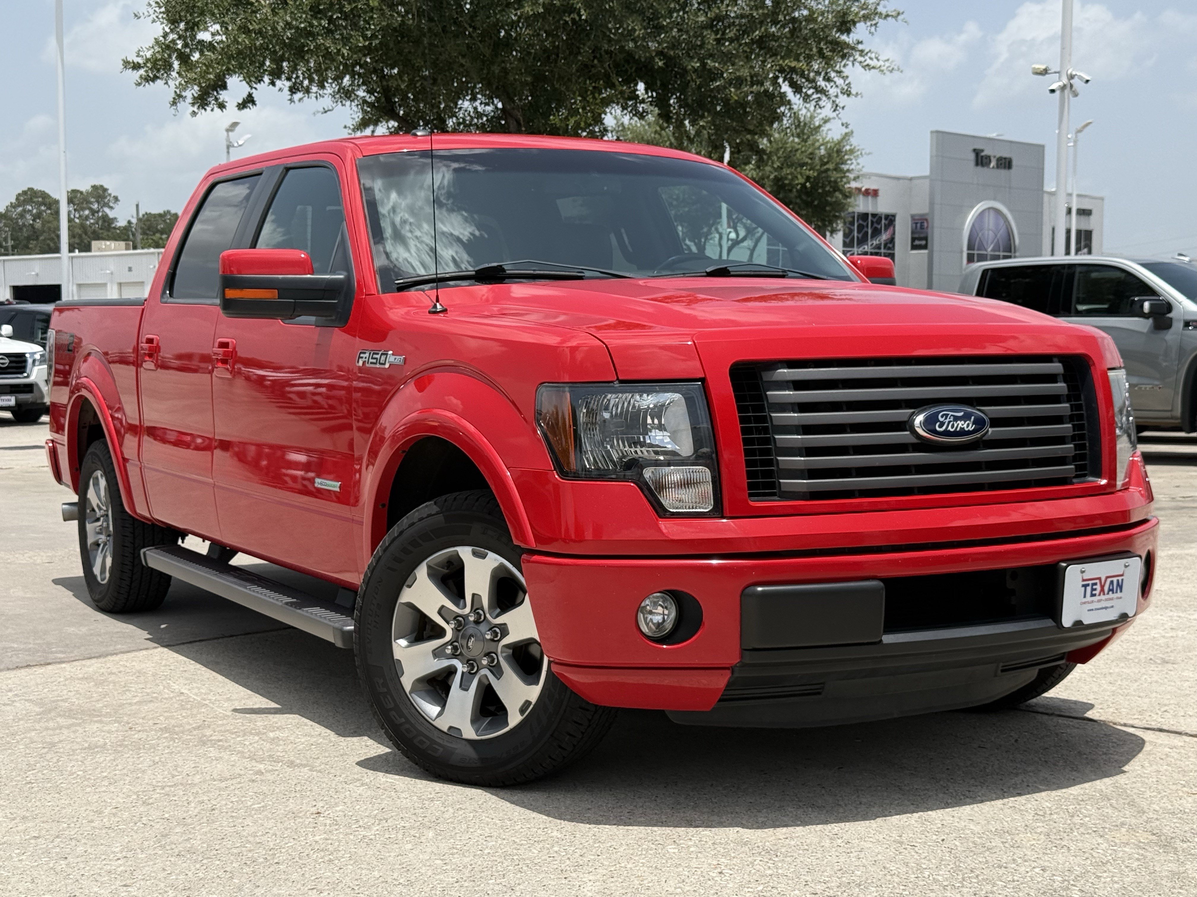 Used 2012 Race Red Ford FX2 image 2