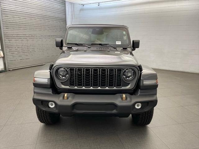 New 2026 Granite Crystal Metallic Clearcoat Jeep 85th Anniversary image 6