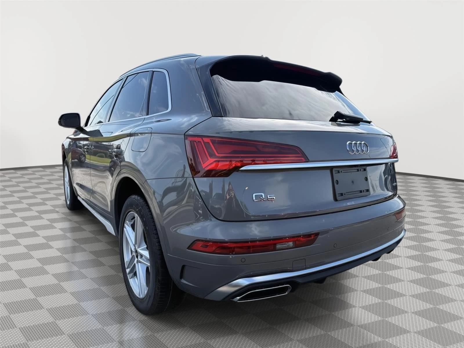 Certified Used 2023 Chronos Gray Metallic Audi S line Premium Plus image 3