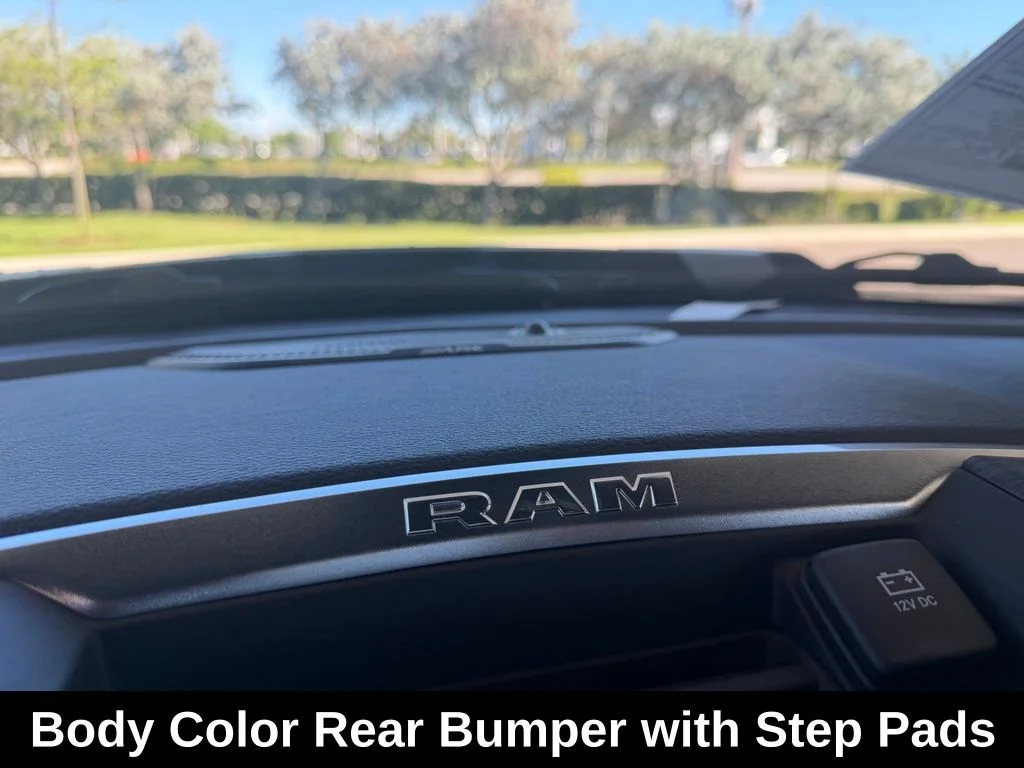 New 2026 Granite Crystal Metallic Clear-Coat Exterior Paint RAM Laramie image 11
