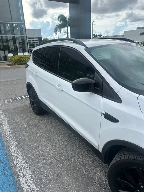 Used 2018 White Ford SEL image 3