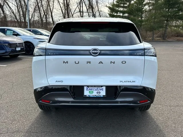New 2026 White Nissan Platinum image 3