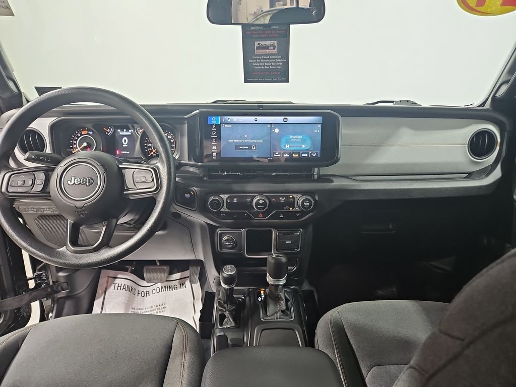 Used 2024 Black Jeep Sport image 13