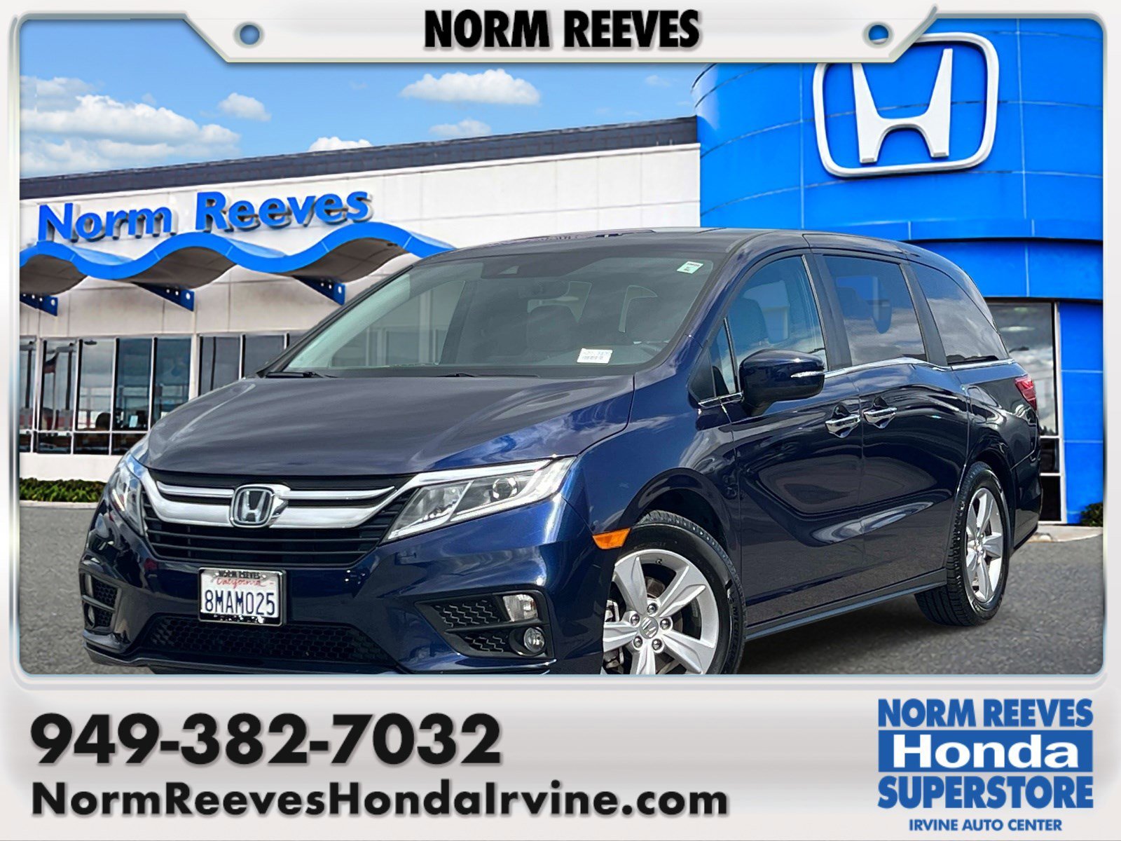 2019 Honda Odyssey EX-L's photo