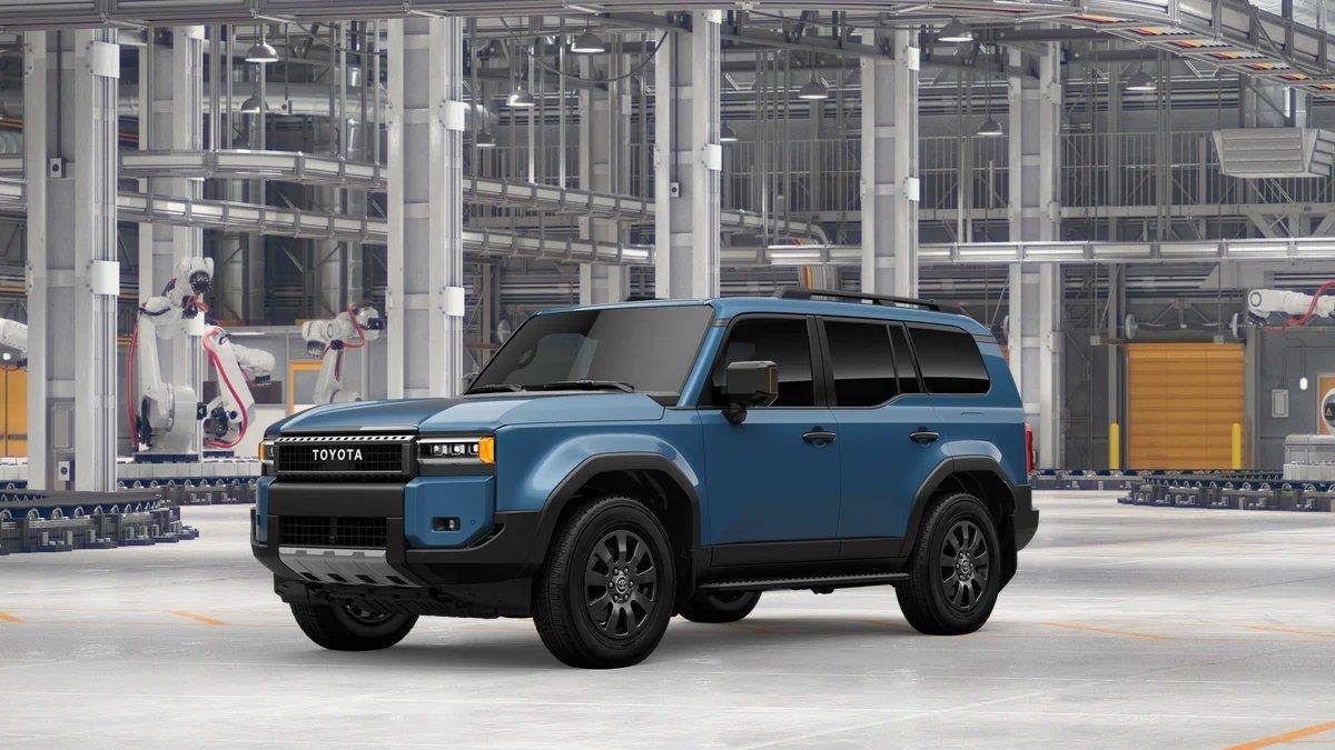 New 2027 Heritage Blue Toyota  image 3