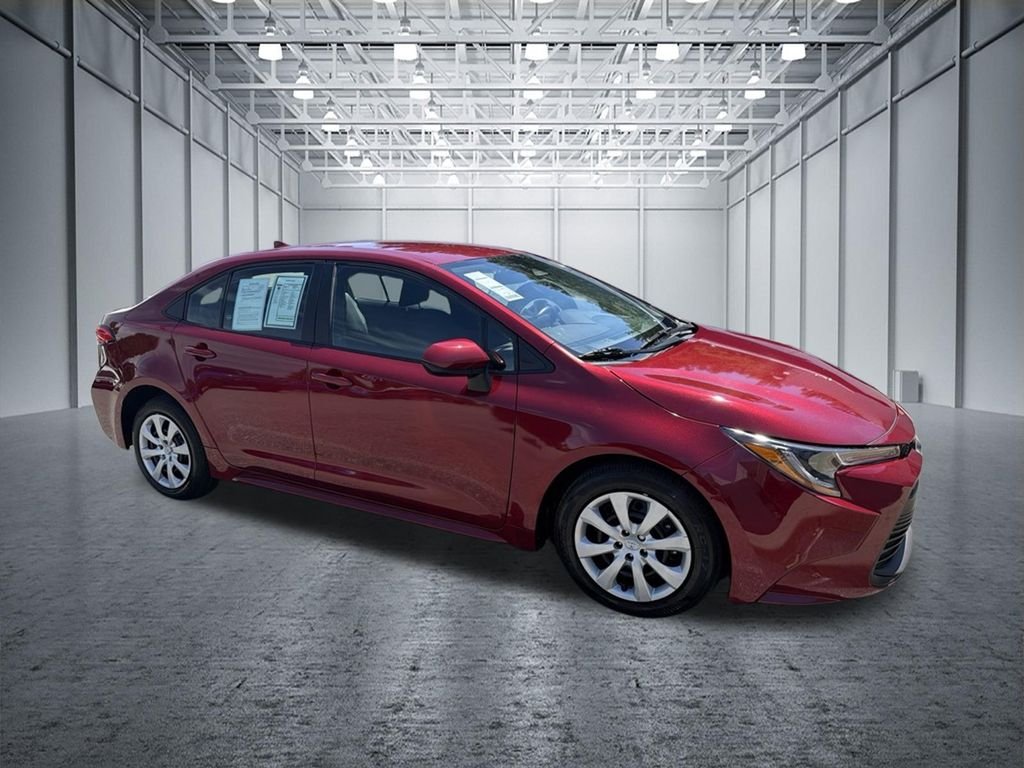 Used 2024 Red Toyota LE image 6