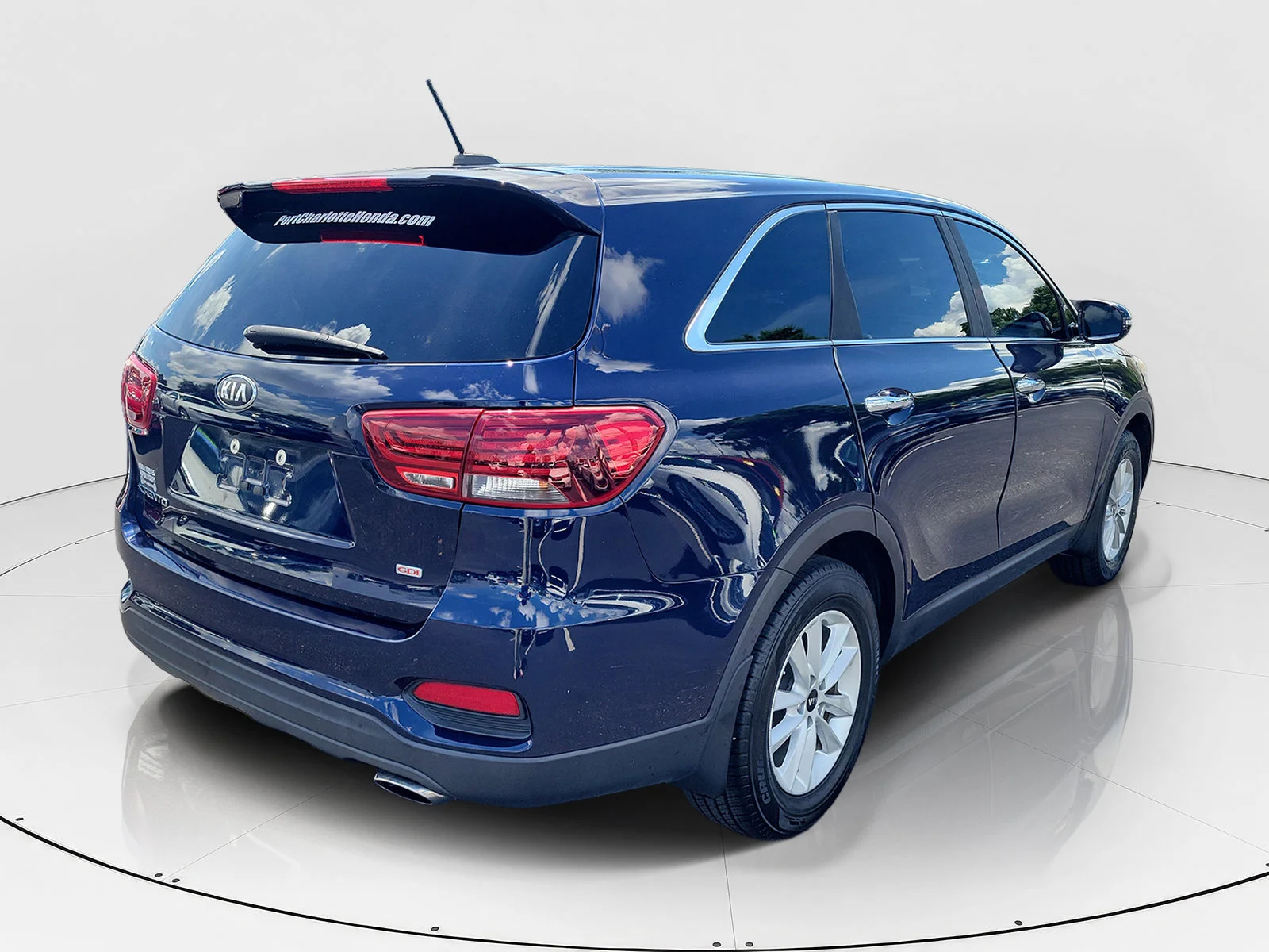 Used 2020 Imperial Blue Kia LX image 30