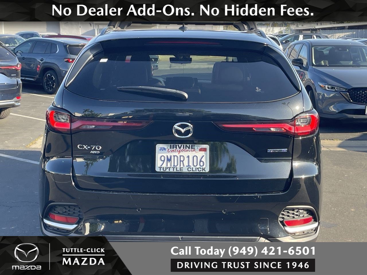 Used 2025 Jet Black Mica Mazda Premium Plus Package image 5