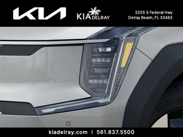 New 2026 Ivory Silver Kia Light Long Range RWD image 10