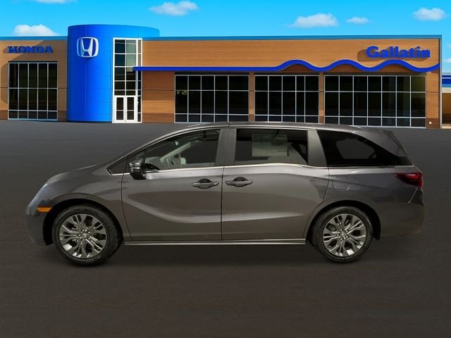 New 2026 Modern Steel Metallic Honda Touring image 2