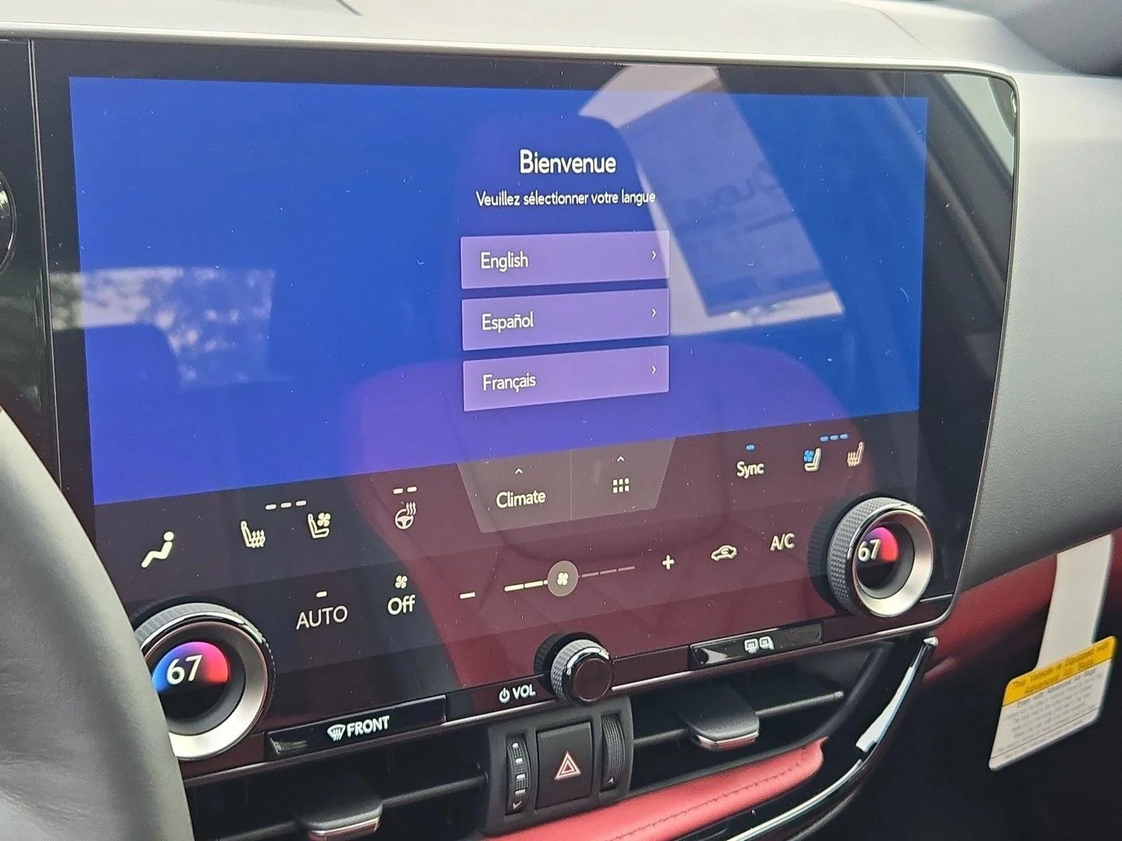 New 2026 Atomic Silver Lexus NX 450h+ PREMIUM AWD image 12
