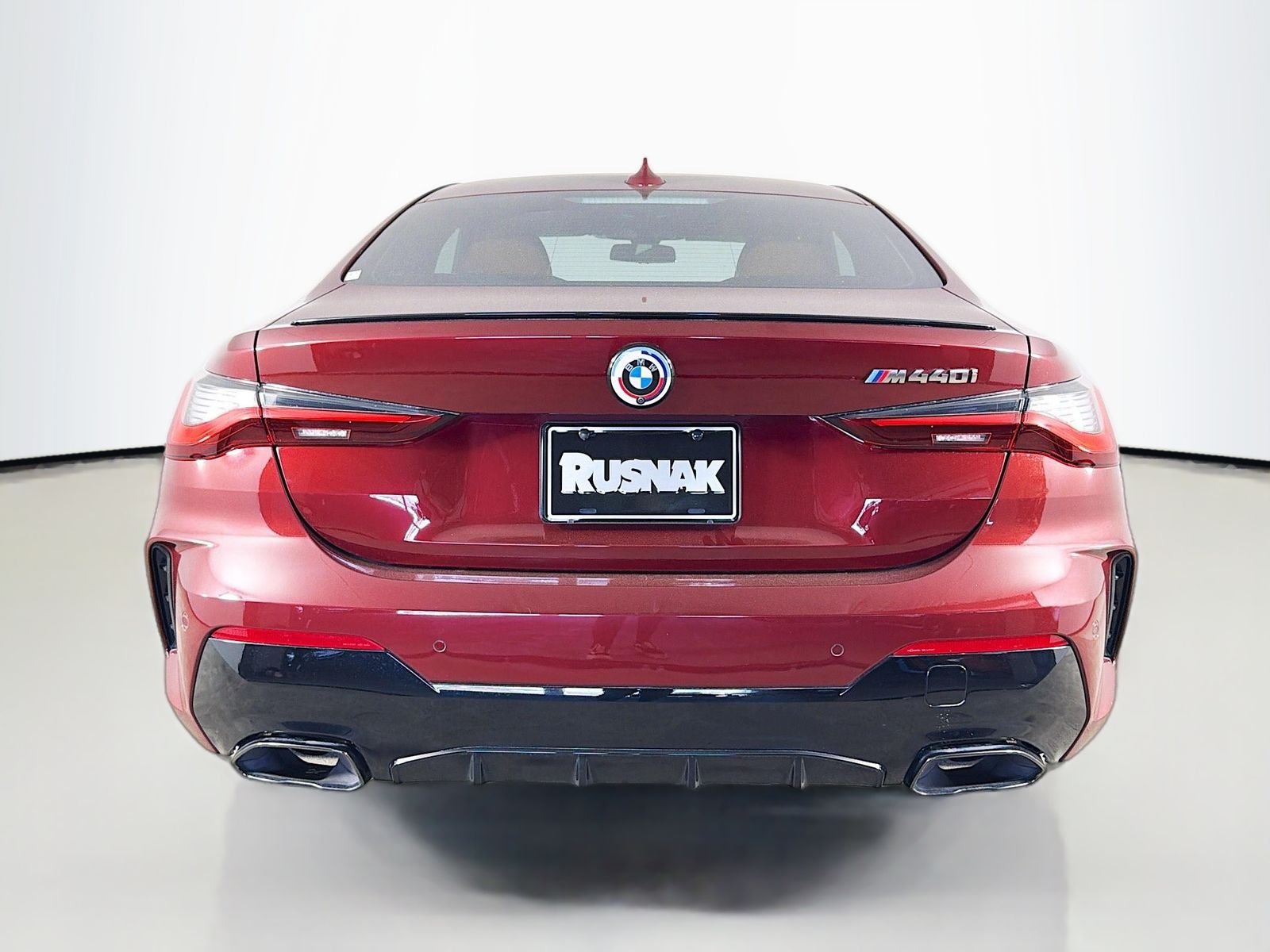 Certified Used 2023 Aventurin Red Metallic BMW M440i image 6