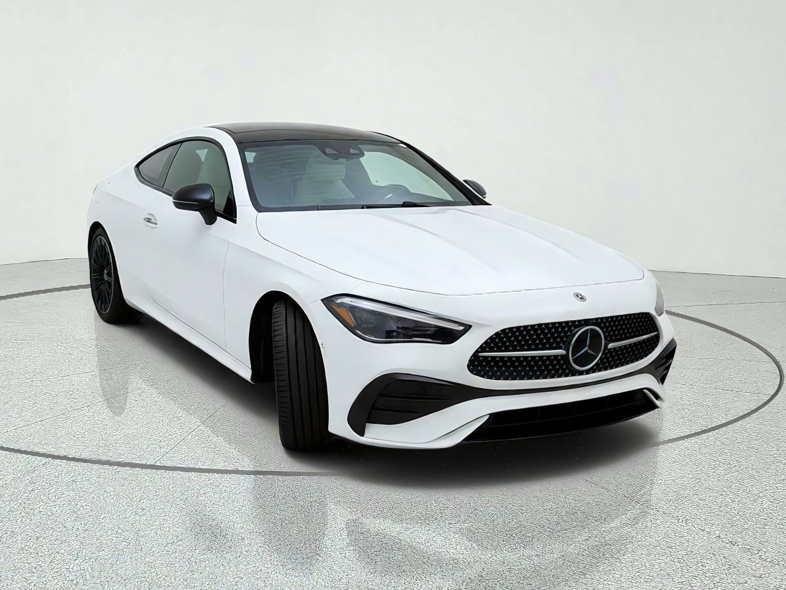 New 2027 Polar White Mercedes-Benz CLE 450 4MATIC® Coupe image 29