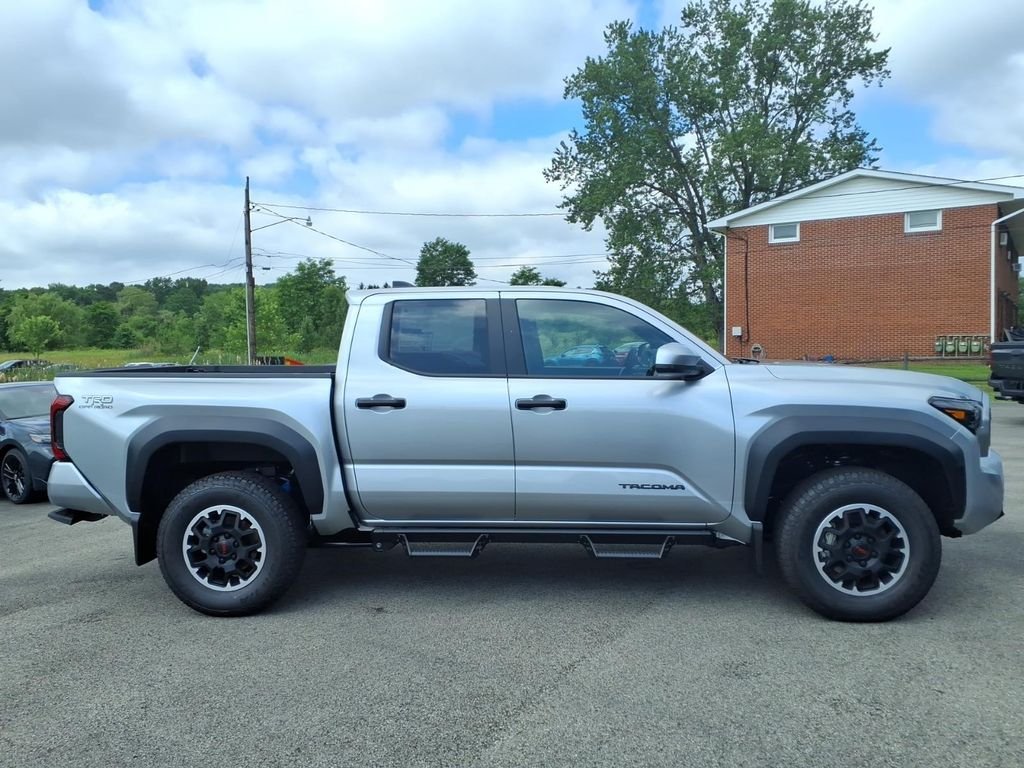 New 2026 Celestial Silver Metallic Toyota TRD Off-Road image 2