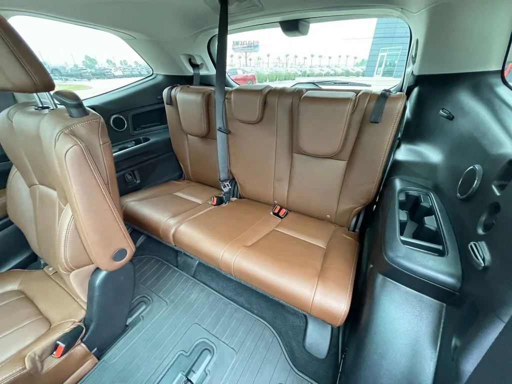 Used 2021 Blue Subaru Touring image 24
