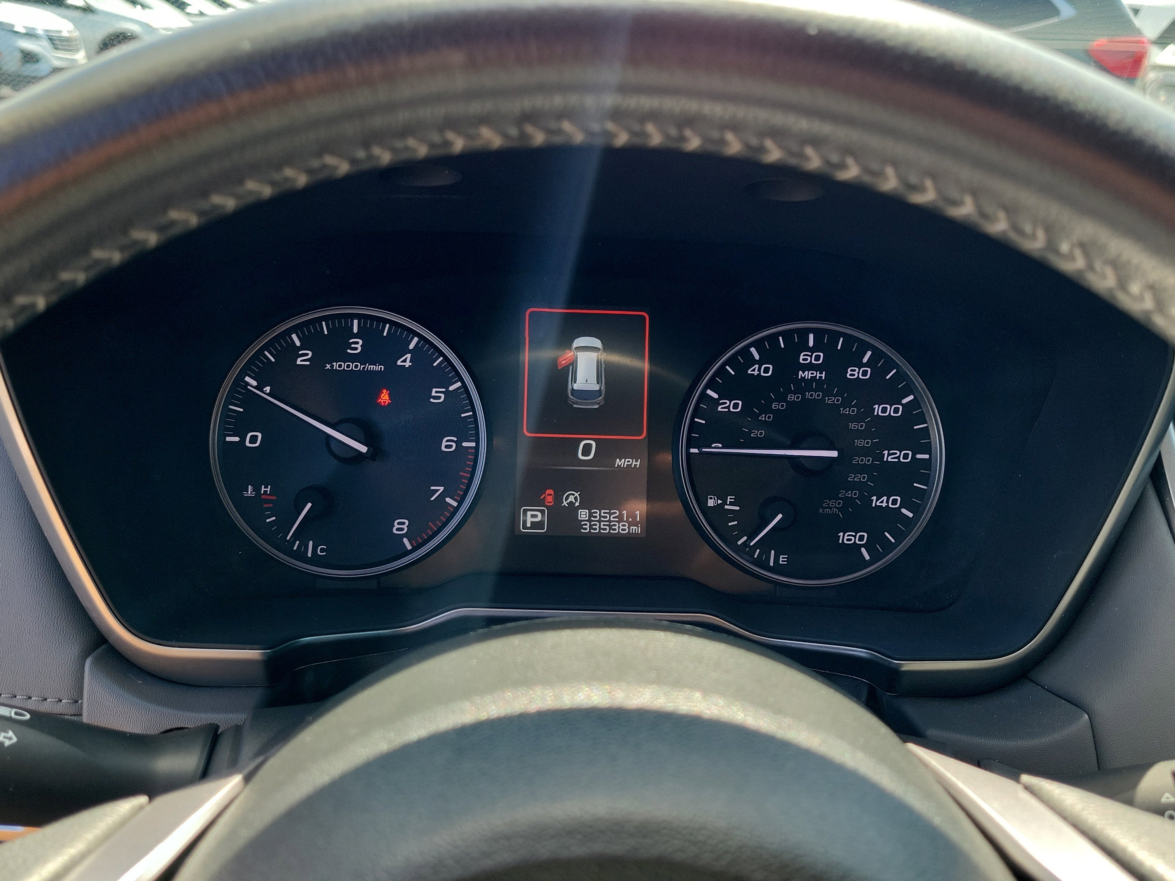 Used 2023 Magnetite Gray Metallic Subaru Onyx Edition image 25