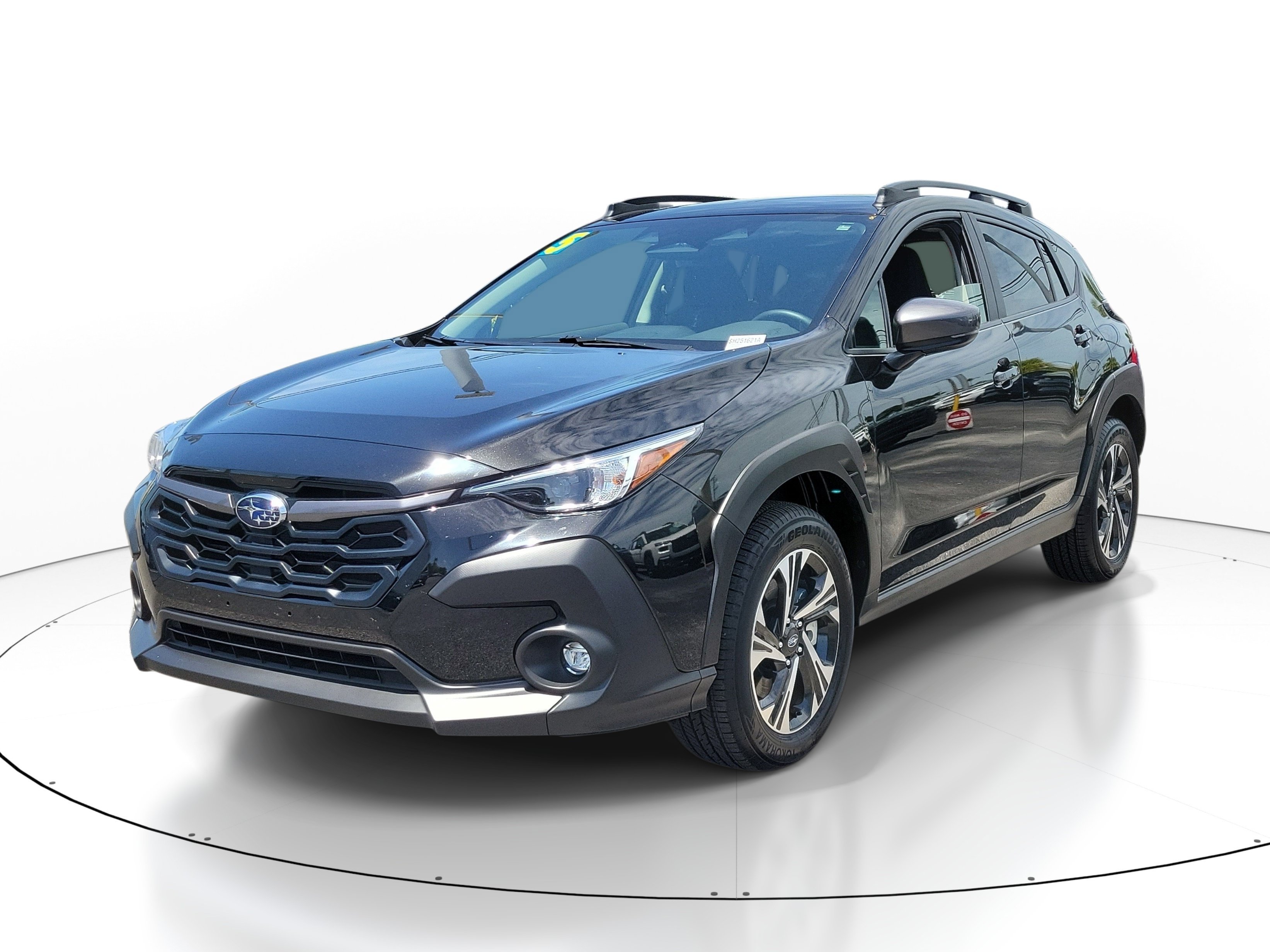 Used 2025 Crystal Black Silica Subaru Premium image 2