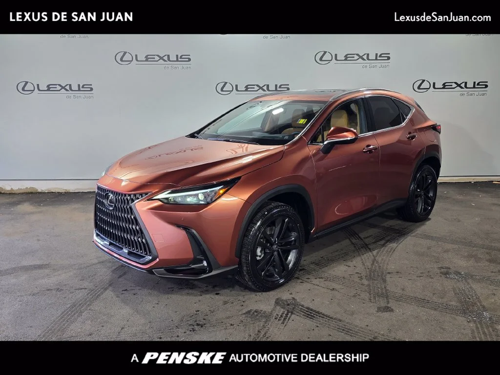 2026 Lexus NX Hybrid
