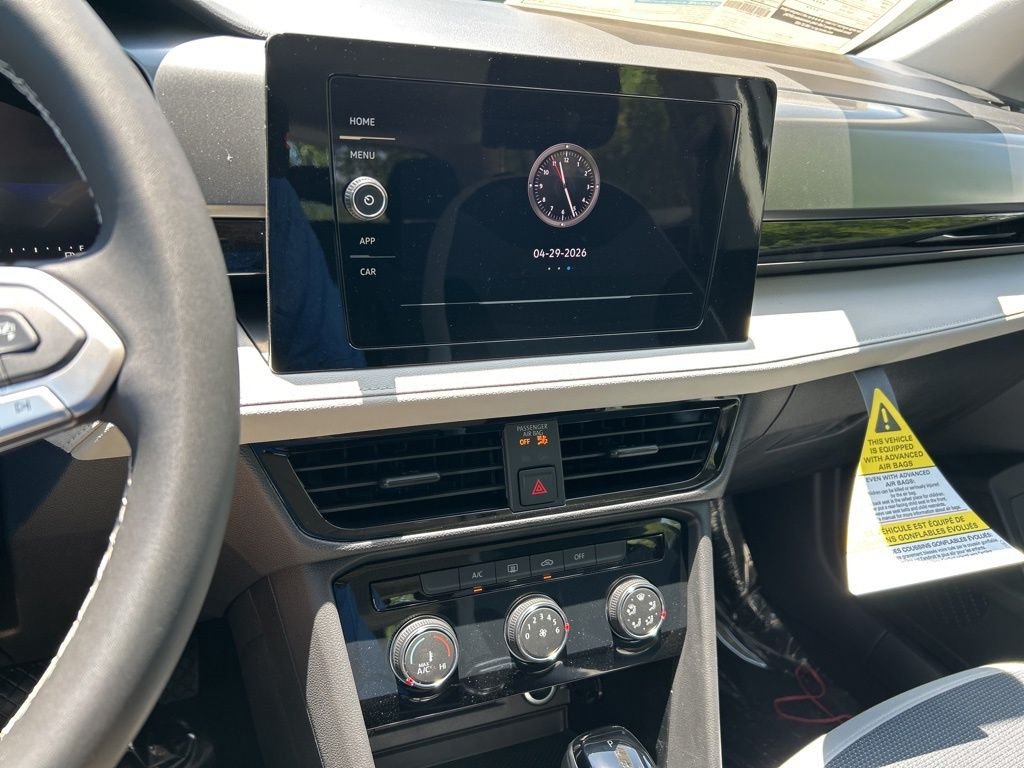 New 2026 White Volkswagen 1.5T S image 30