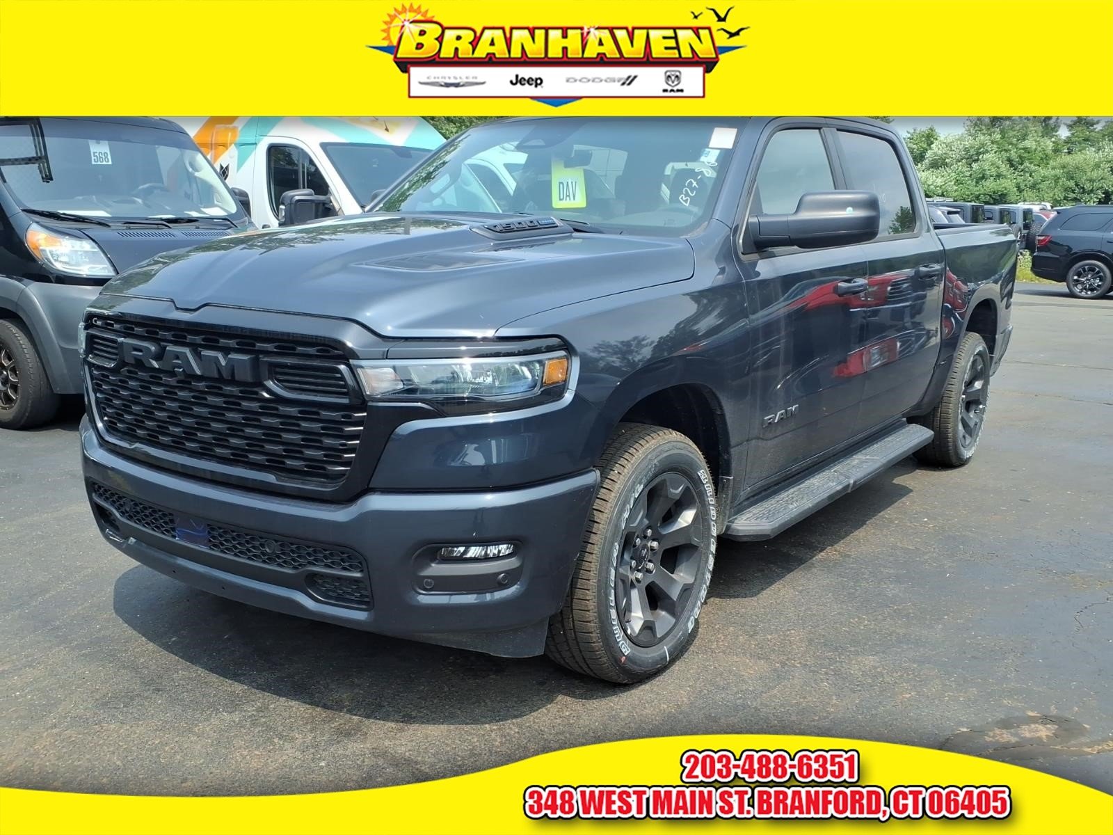 New 2026 Forged Blue Metallic Exterior Paint RAM Express image 1