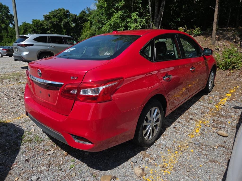 Used 2017 Red Nissan SV image 4