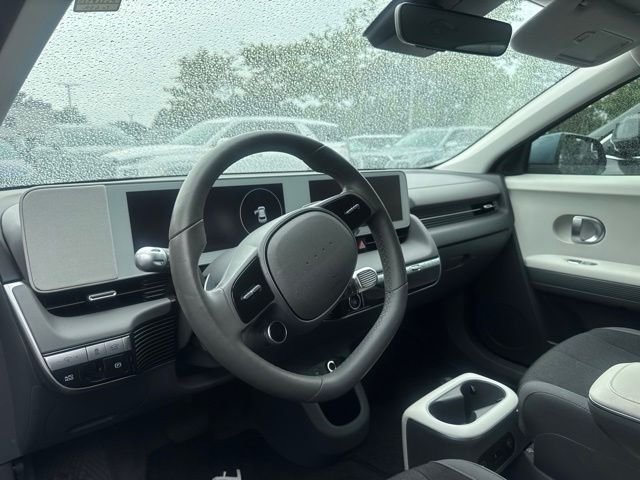 Used 2024 Lucid Blue Hyundai SEL image 11