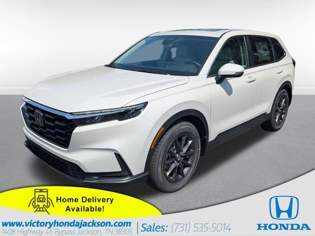 New 2026 Platinum White Pearl Honda EX-L image 1