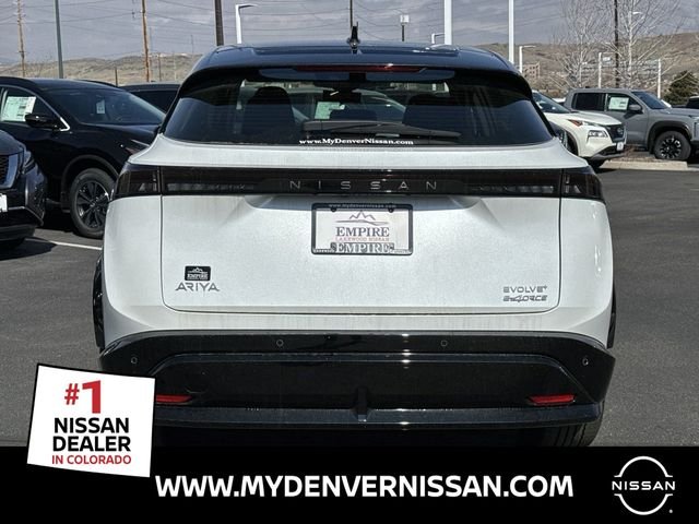 New 2023 White Nissan EVOLVE+ e-4ORCE image 7