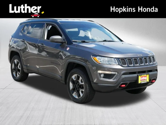 2018 Jeep Compass Trailhawk