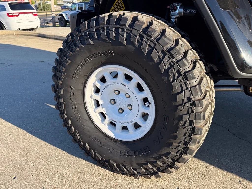 Used 2022 Black Jeep Rubicon image 11